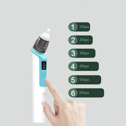Baby Nasal Aspirator with Anti-Reflux Feature