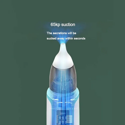 Baby Nasal Aspirator with Anti-Reflux Feature