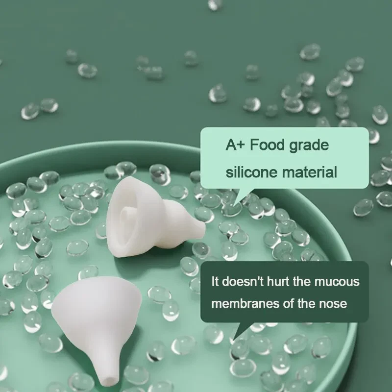 Baby Nasal Aspirator with Anti-Reflux Feature