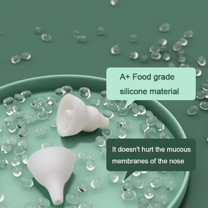 Baby Nasal Aspirator with Anti-Reflux Feature