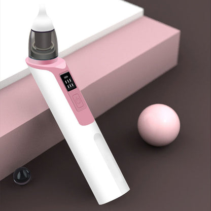 Baby Nasal Aspirator with Anti-Reflux Feature
