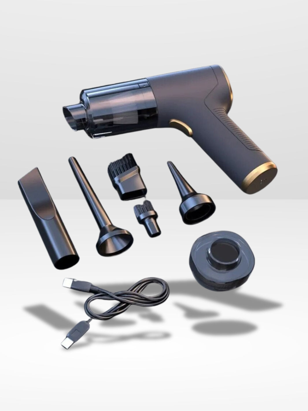 Compact Cordless Car Vacuum Cleaner – Efficient and Portable