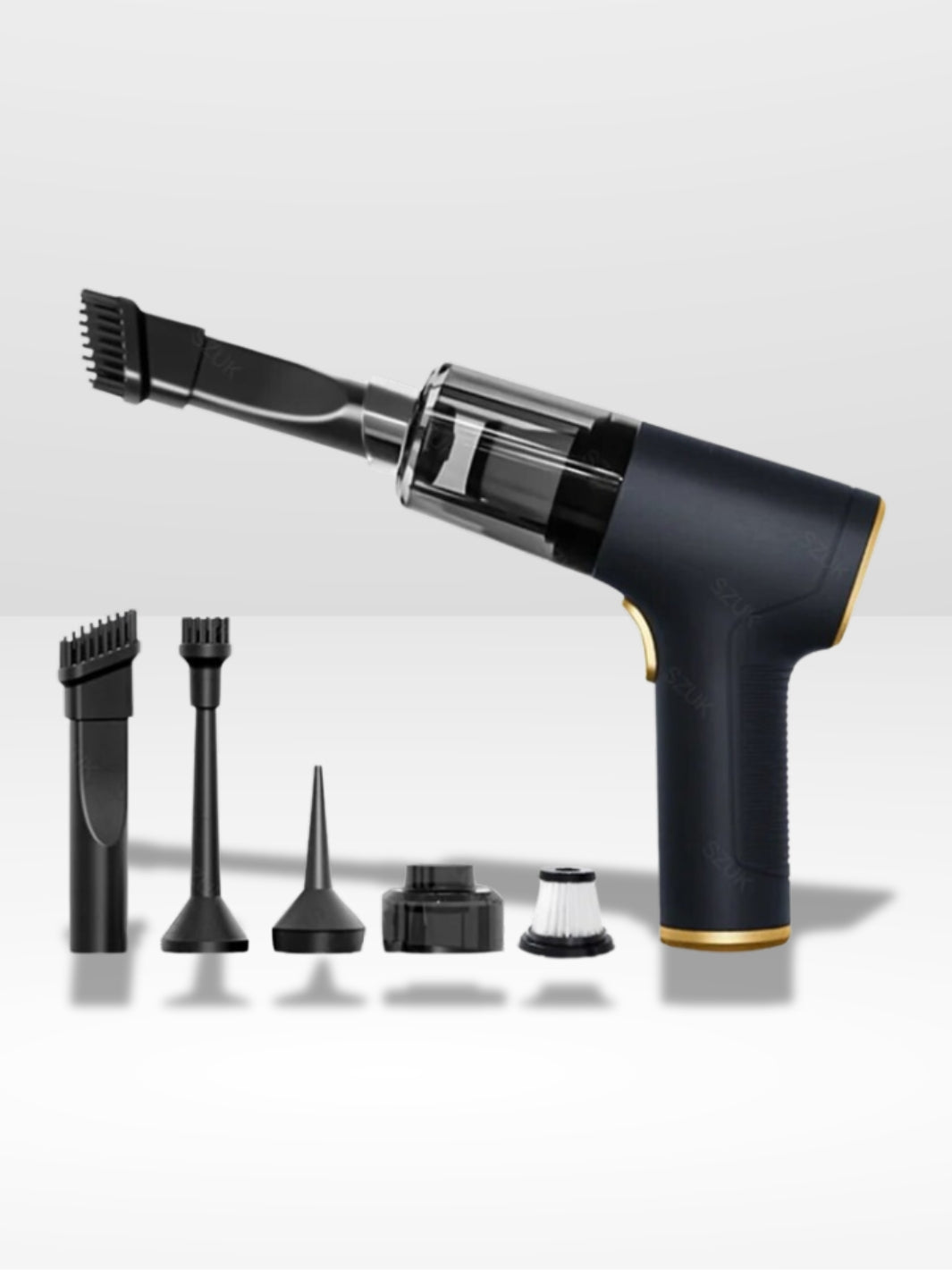 Compact Cordless Car Vacuum Cleaner – Efficient and Portable
