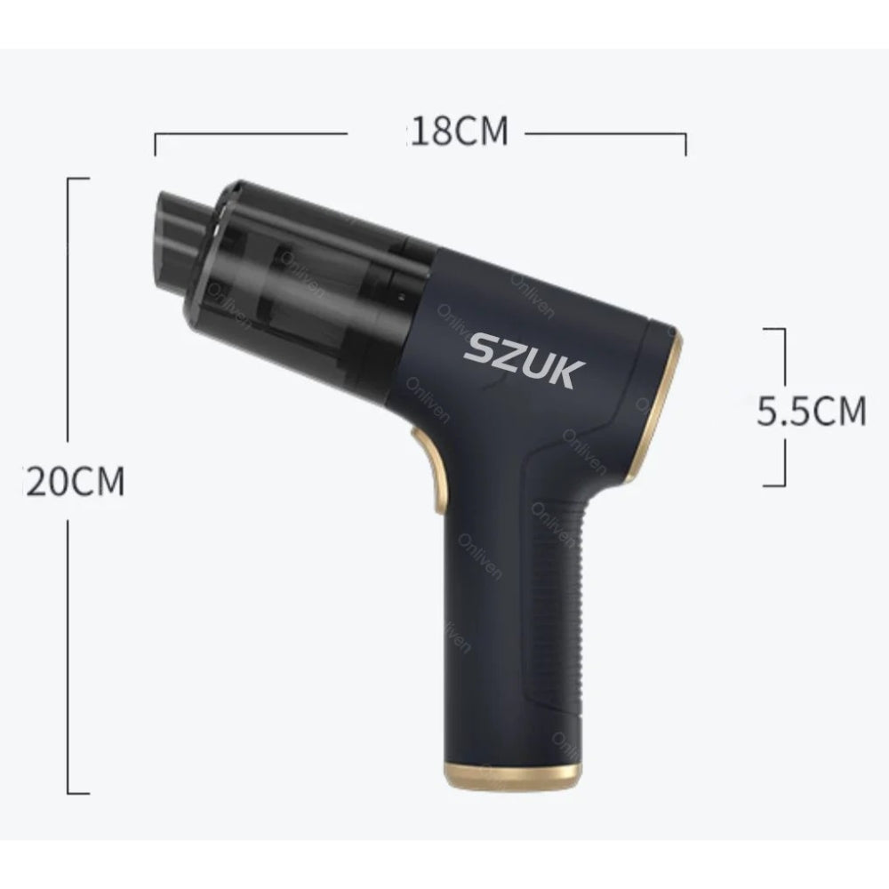 Compact Cordless Car Vacuum Cleaner – Efficient and Portable