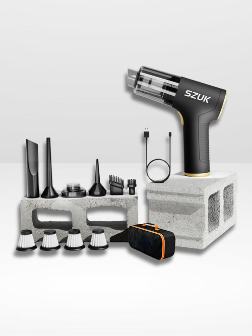 Compact Cordless Car Vacuum Cleaner – Efficient and Portable
