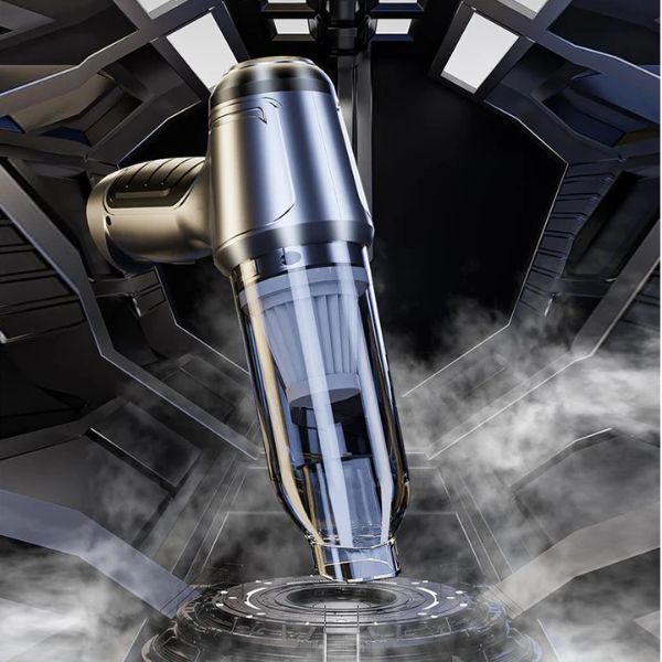 Cordless 3-in-1 Car Vacuum Cleaner – High-Power Design