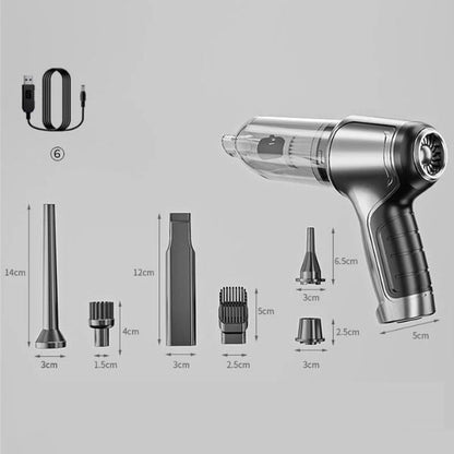 Cordless 3-in-1 Car Vacuum Cleaner – High-Power Design