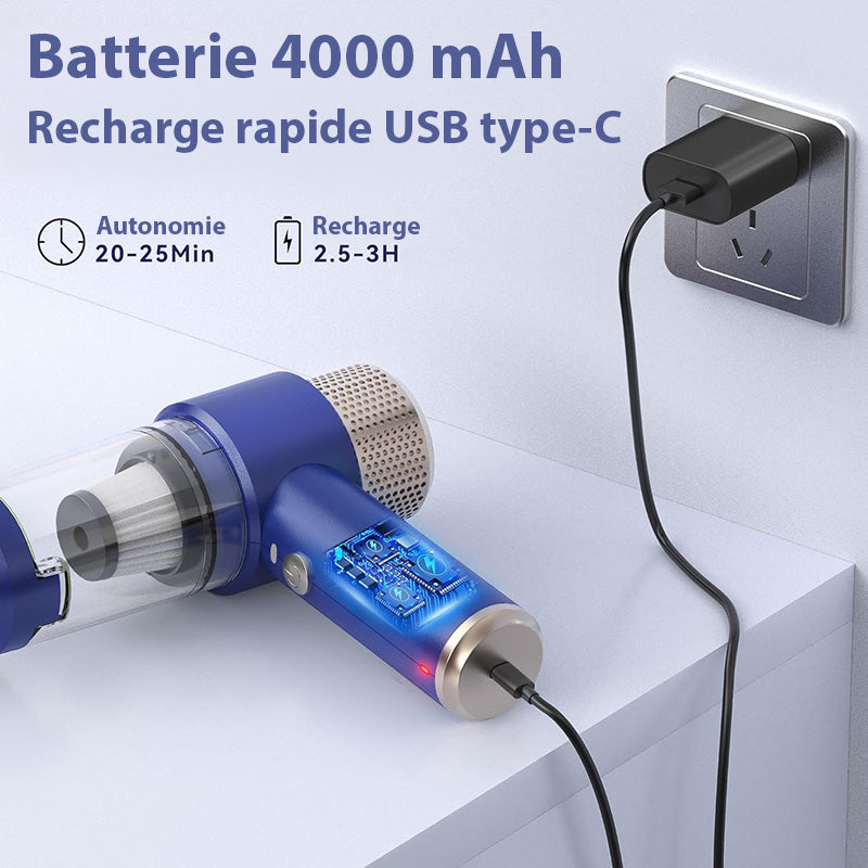 Cordless Car Vacuum Cleaner – High Performance and Effective