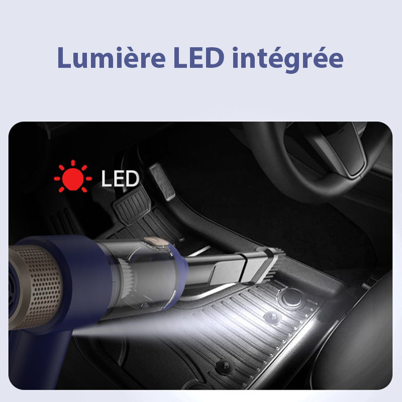 Cordless Car Vacuum Cleaner – High Performance and Effective