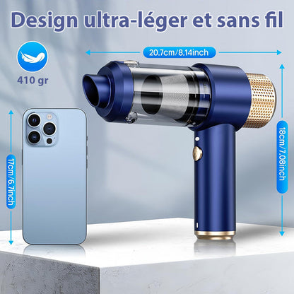 Cordless Car Vacuum Cleaner – High Performance and Effective