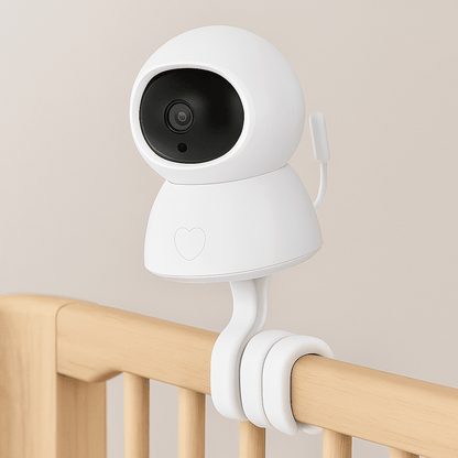 1080p Night Vision Baby Monitor Camera