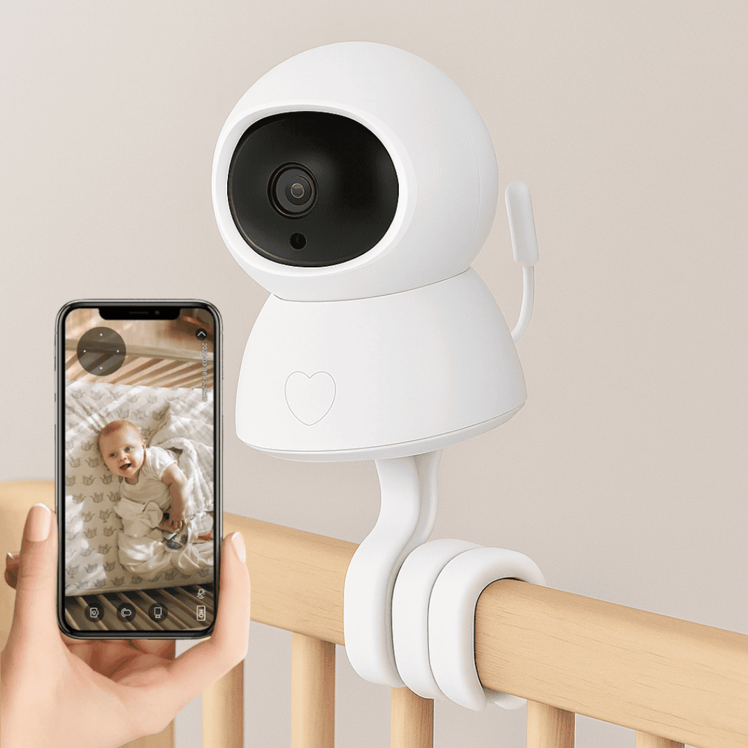 1080p Night Vision Baby Monitor Camera