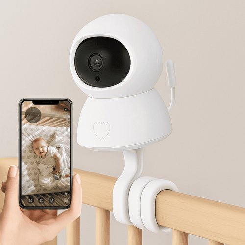 1080p Night Vision Baby Monitor Camera