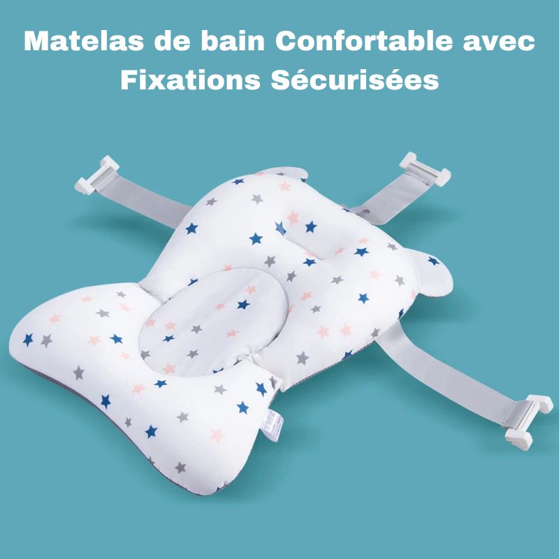 Ergonomic Foldable Baby Bathtub for Infants 0–24 Months