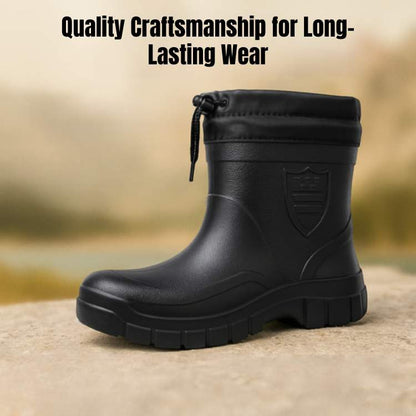 Waterproof Thermal Lined Boots with Non-Slip Sole