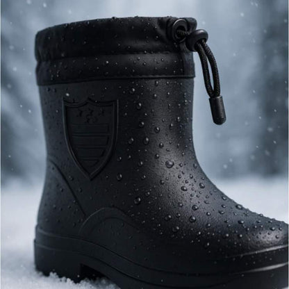 Waterproof Thermal Lined Boots with Non-Slip Sole