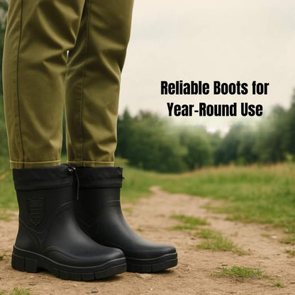 Waterproof Thermal Lined Boots with Non-Slip Sole