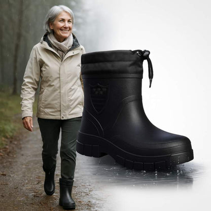 Waterproof Thermal Lined Boots with Non-Slip Sole