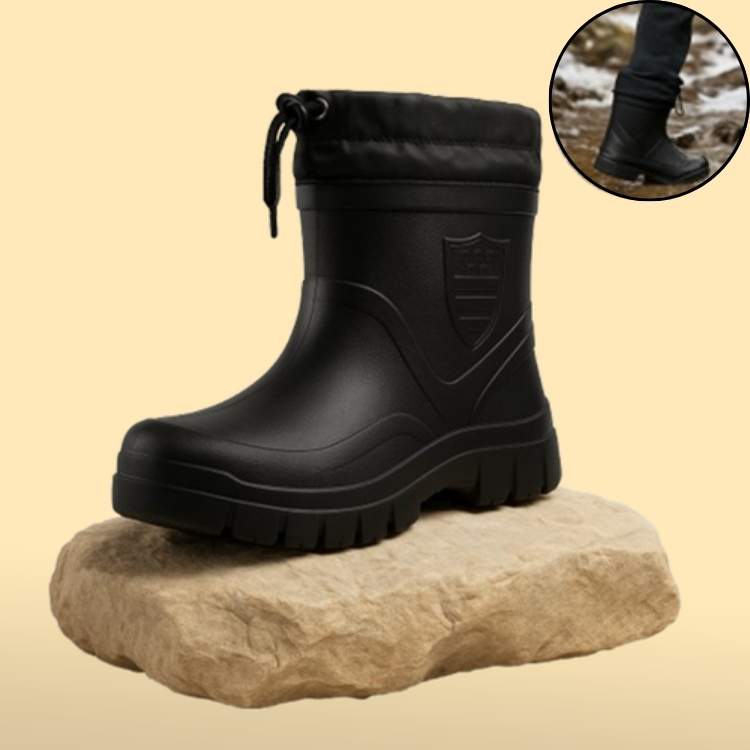 Waterproof Thermal Lined Boots with Non-Slip Sole