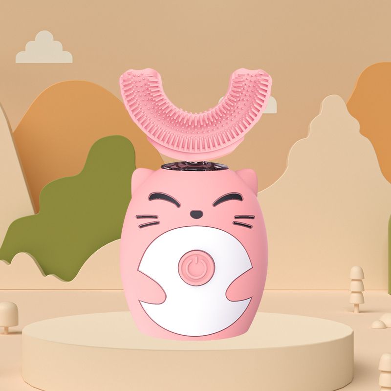 Electric Rechargeable Toothbrush for Babies