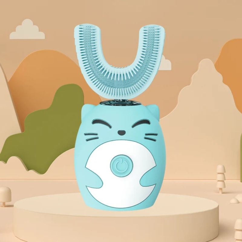 Electric Rechargeable Toothbrush for Babies