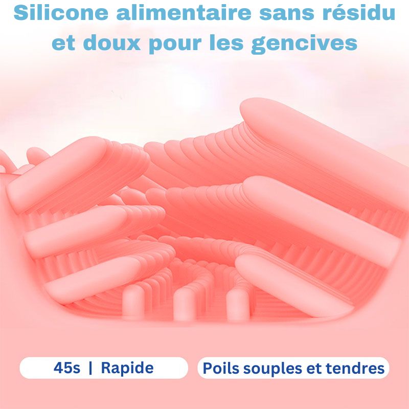 Electric Rechargeable Toothbrush for Babies