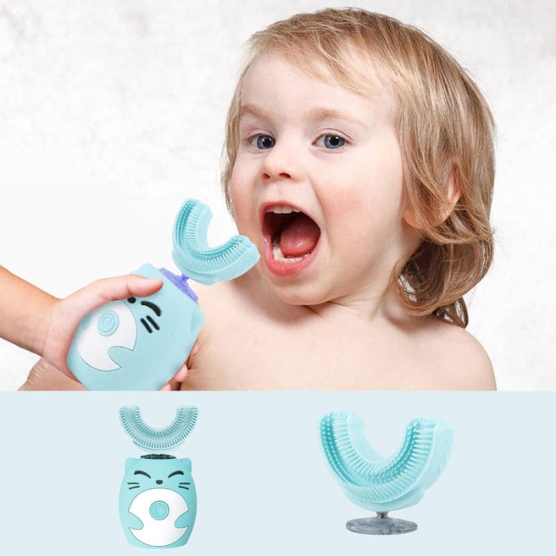 Electric Rechargeable Toothbrush for Babies