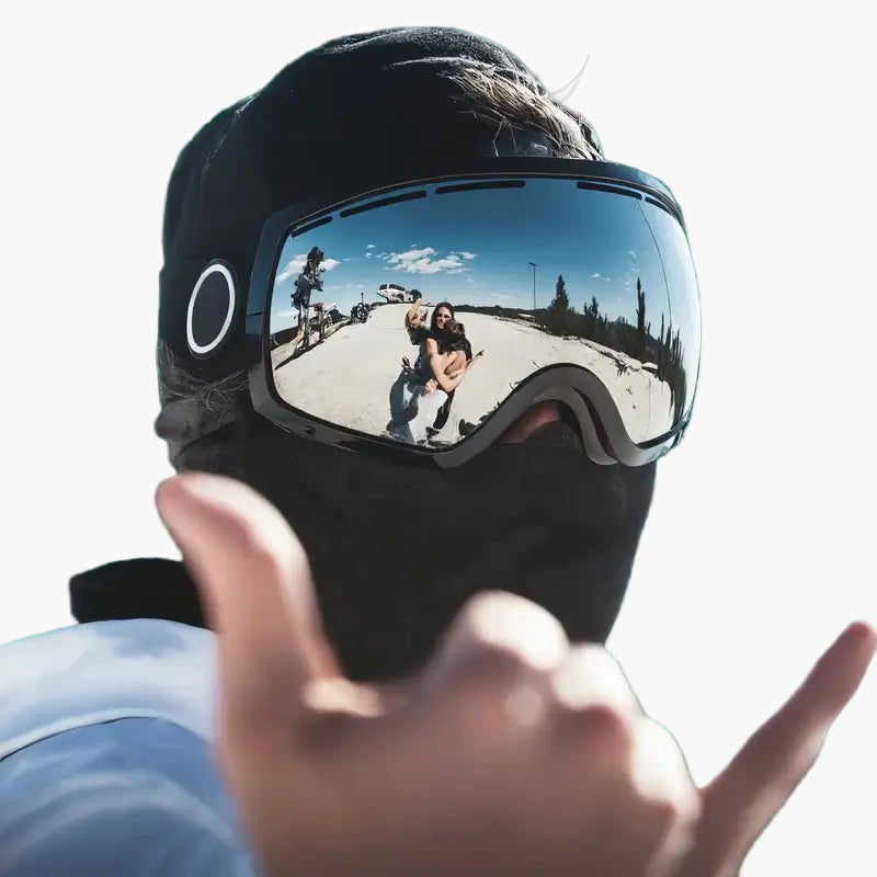 Warm Breathable Balaclava Hood for Skiing, Motorcycling and Winter Use