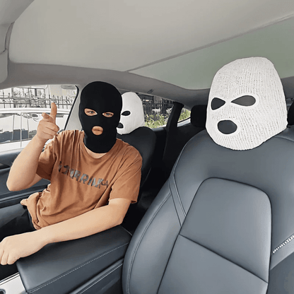 Breathable Knitted Wool Hood for Skiing and Motorcycling - Warm
