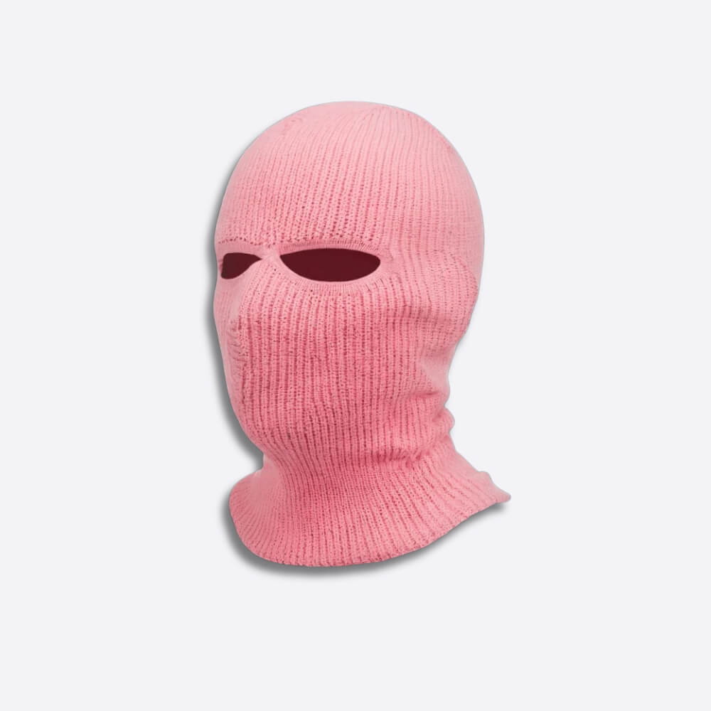 Breathable Knitted Wool Hood for Skiing and Motorcycling - Warm