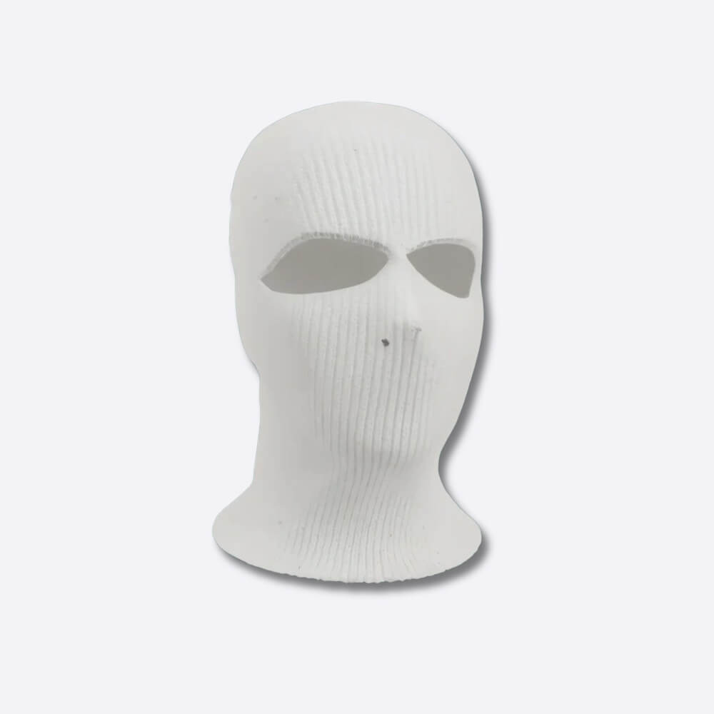 Breathable Knitted Wool Hood for Skiing and Motorcycling - Warm