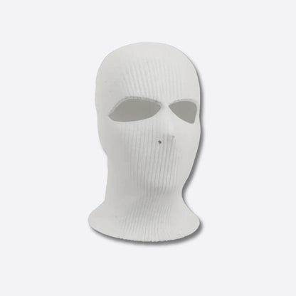 Breathable Knitted Wool Hood for Skiing and Motorcycling - Warm