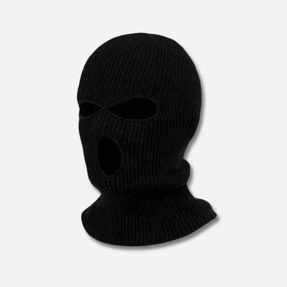 Breathable Knitted Wool Hood for Skiing and Motorcycling - Warm