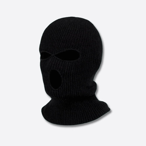 Breathable Knitted Wool Hood for Skiing and Motorcycling - Warm