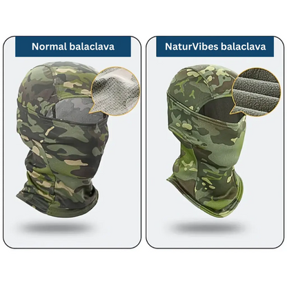 Windproof Fleece Hood for Enhanced Weather Defense