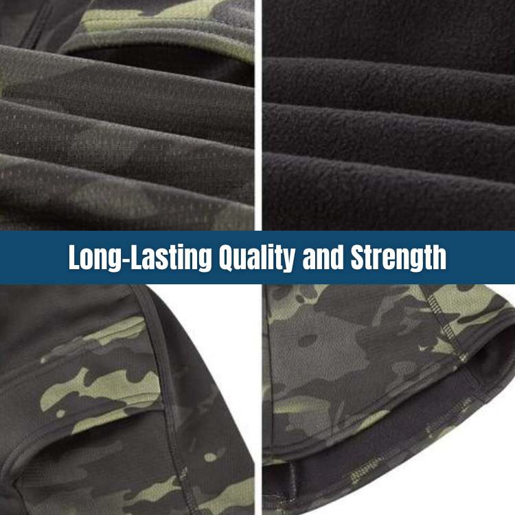 Windproof Fleece Hood for Enhanced Weather Defense