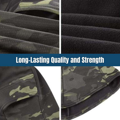 Windproof Fleece Hood for Enhanced Weather Defense