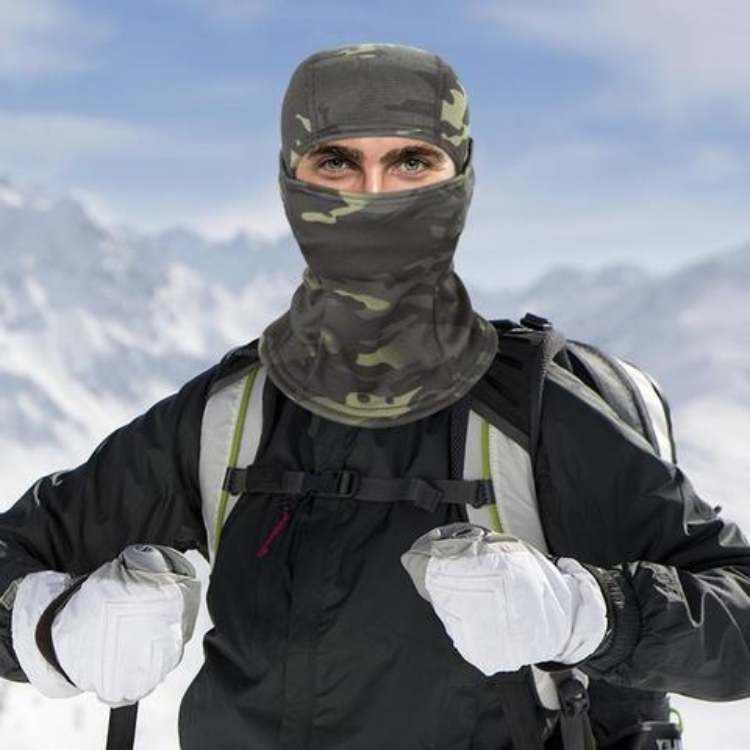 Windproof Fleece Hood for Enhanced Weather Defense