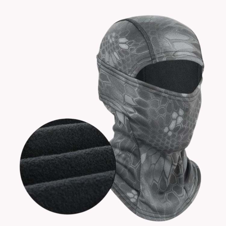 Windproof Fleece Hood for Enhanced Weather Defense