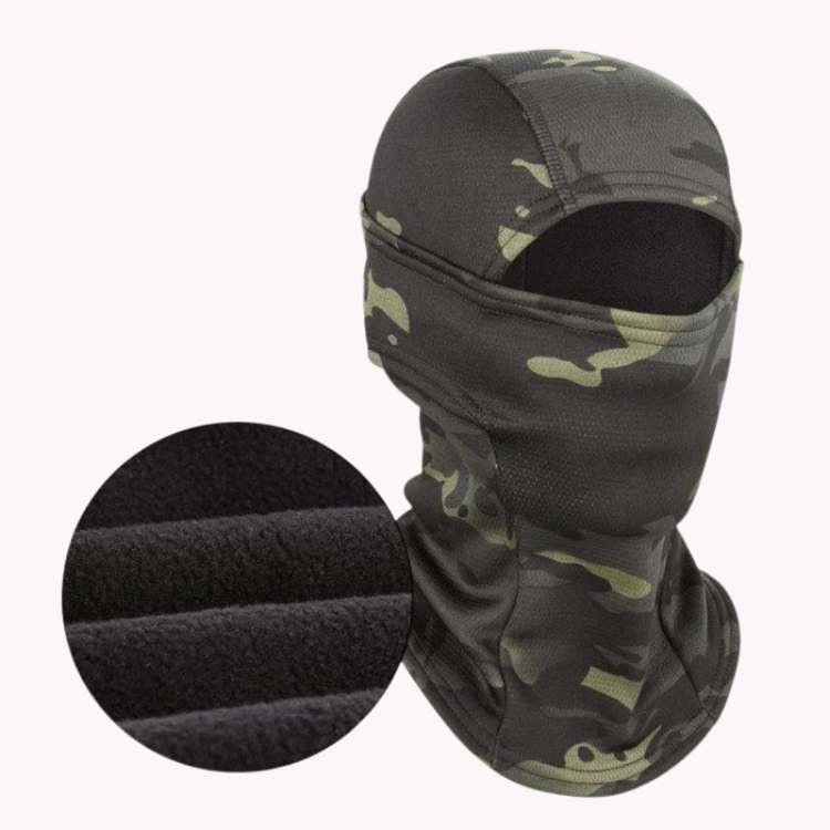 Windproof Fleece Hood for Enhanced Weather Defense