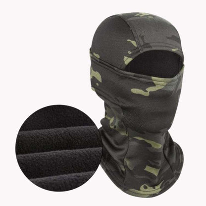 Windproof Fleece Hood for Enhanced Weather Defense