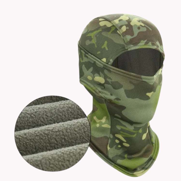 Windproof Fleece Hood for Enhanced Weather Defense