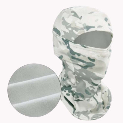 Windproof Fleece Hood for Enhanced Weather Defense