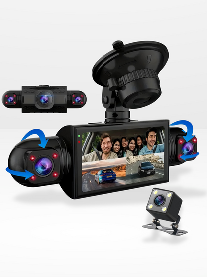 4K Ultra High Definition Vehicle Camera with Integrated GPS