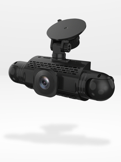 4K Ultra High Definition Vehicle Camera with Integrated GPS
