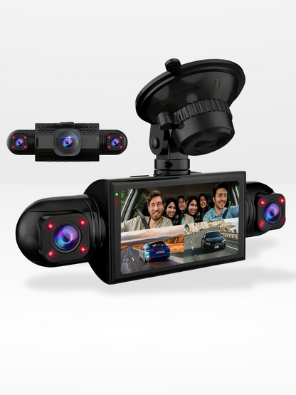 4K Ultra High Definition Vehicle Camera with Integrated GPS