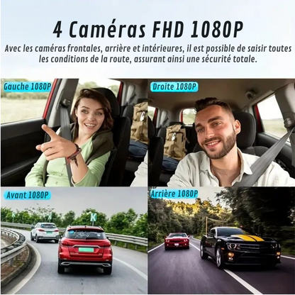 4K Ultra High Definition Vehicle Camera with Integrated GPS