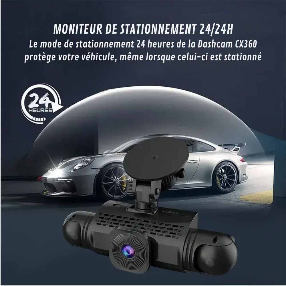4K Ultra High Definition Vehicle Camera with Integrated GPS