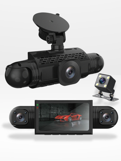 4K Ultra High Definition Vehicle Camera with Integrated GPS