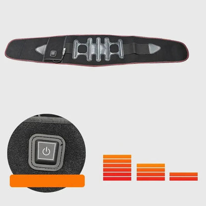 Adjustable Heating Belt for Back Relief – 3 Heat Settings